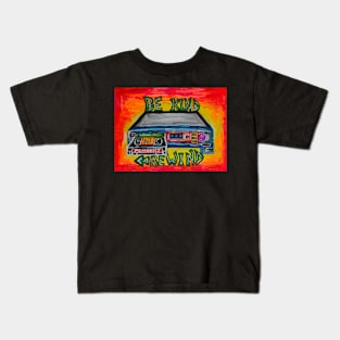 Rewind to the 1980's Retro VHS Tape Kids T-Shirt